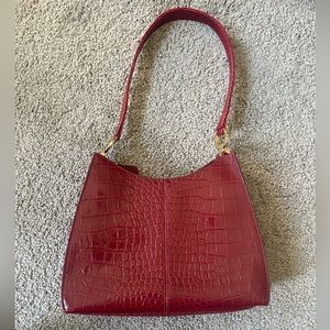 Faux Crocodile handbag
